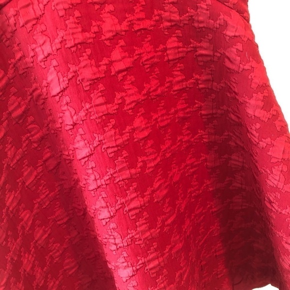 Red Mimisol Dress Size 6 - Picture 6 of 16